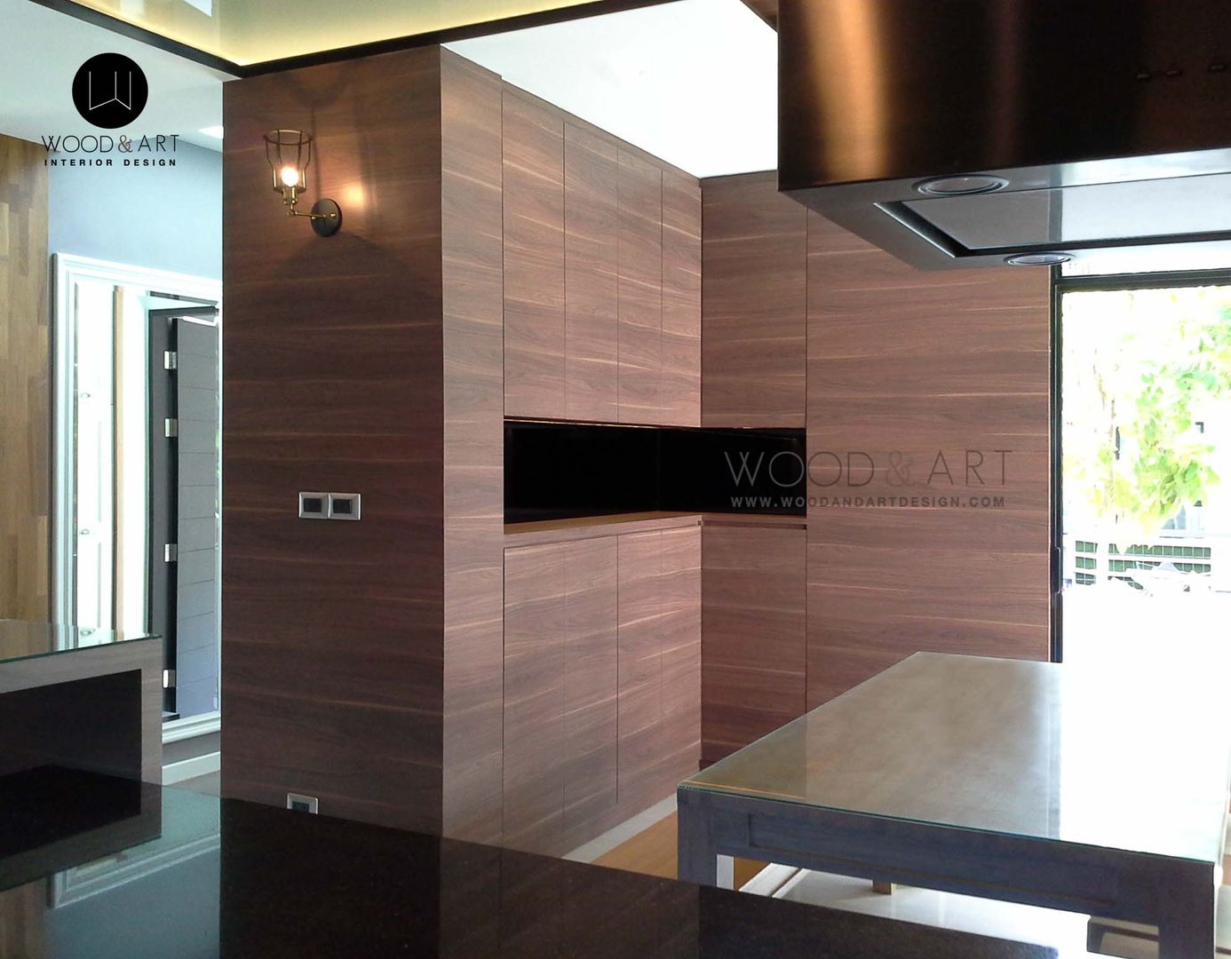 โครงการศิตา เทียนทะเล-พระราม2, Wood And Art Design Wood And Art Design Jardim interior Paisagismo de interior