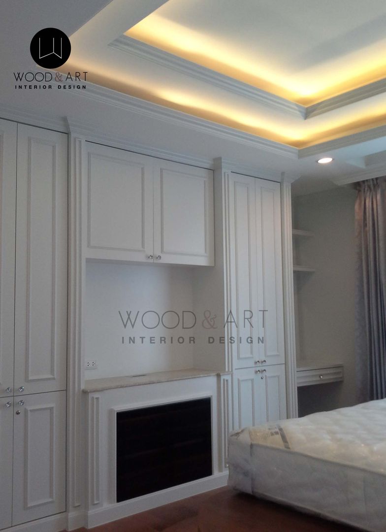 โครงการศิตา เทียนทะเล-พระราม2, Wood And Art Design Wood And Art Design Jardim interior Paisagismo de interior