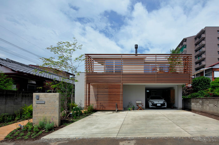 南町の家, arc-d arc-d Casas de estilo moderno