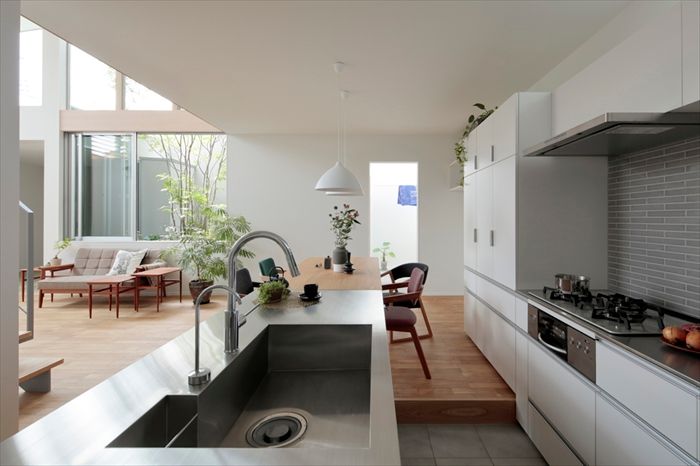 南町の家, arc-d arc-d Cocinas modernas: Ideas, imágenes y decoración