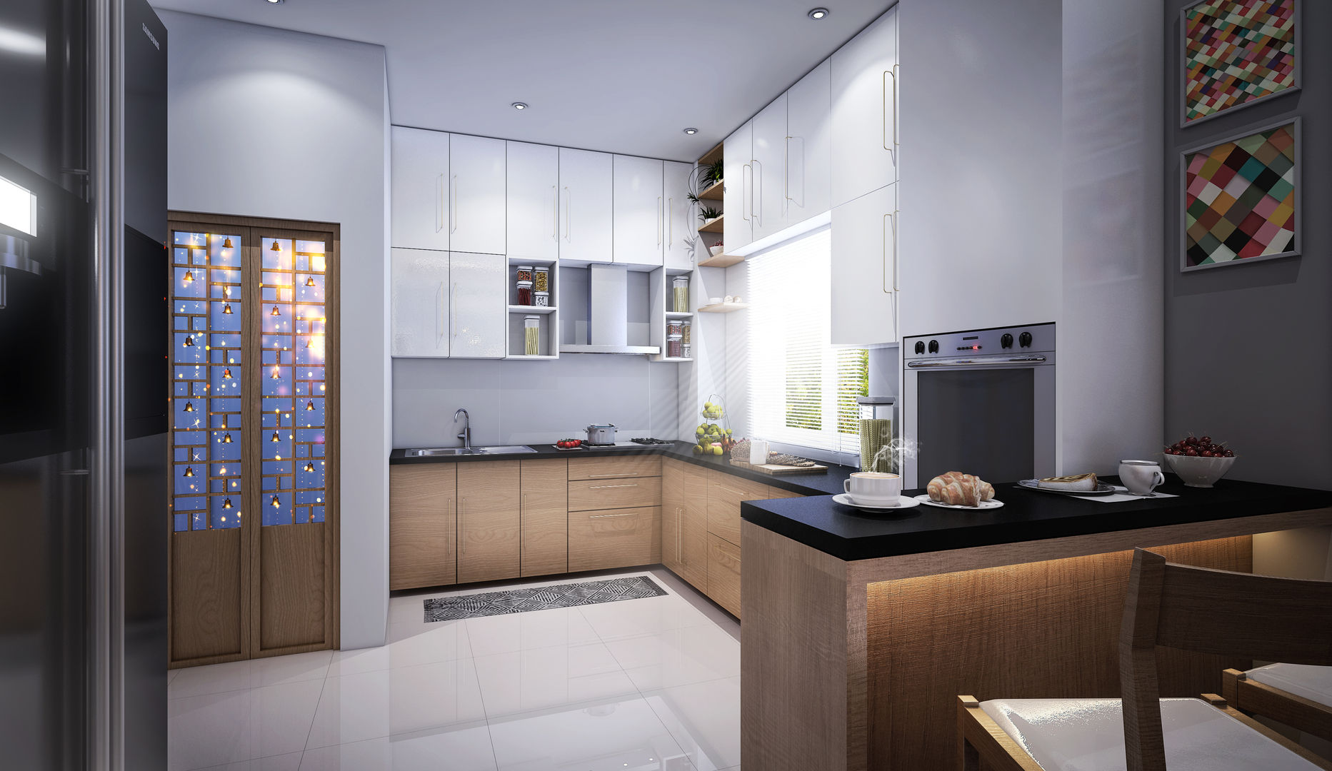 homify Cocinas de estilo moderno