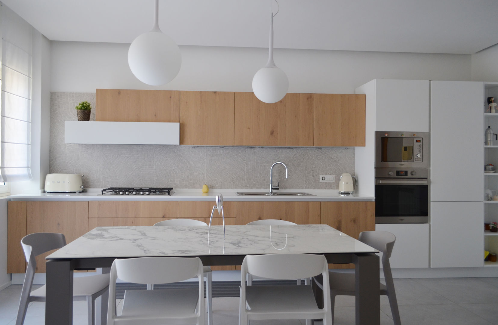 OPEN SPACE | NAPOLI, Arch. Roberto Mallardo Arch. Roberto Mallardo Built-in kitchens