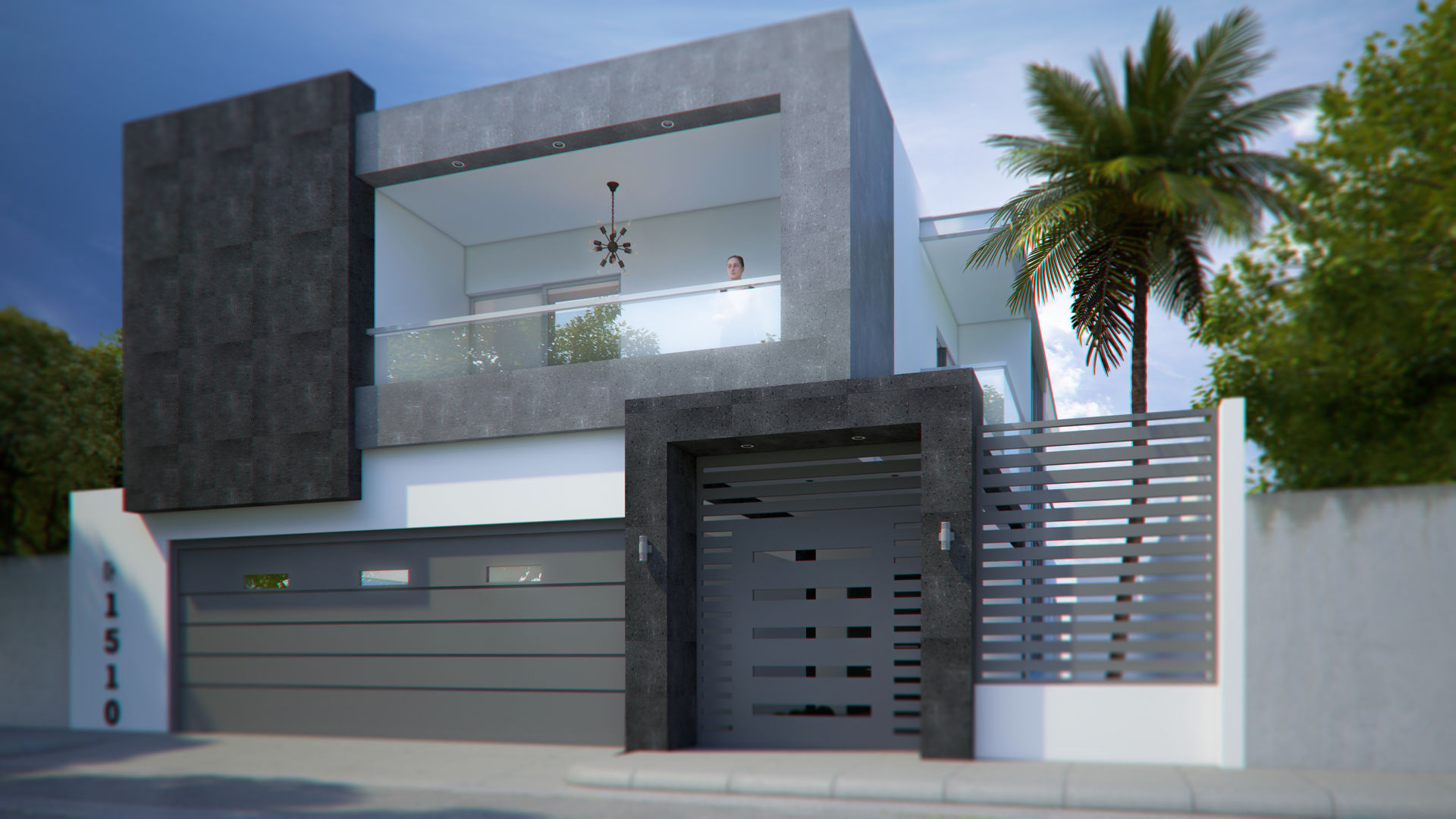 Proyecto JM, Arq. Alejandro Garza Arq. Alejandro Garza 獨棟房 水泥