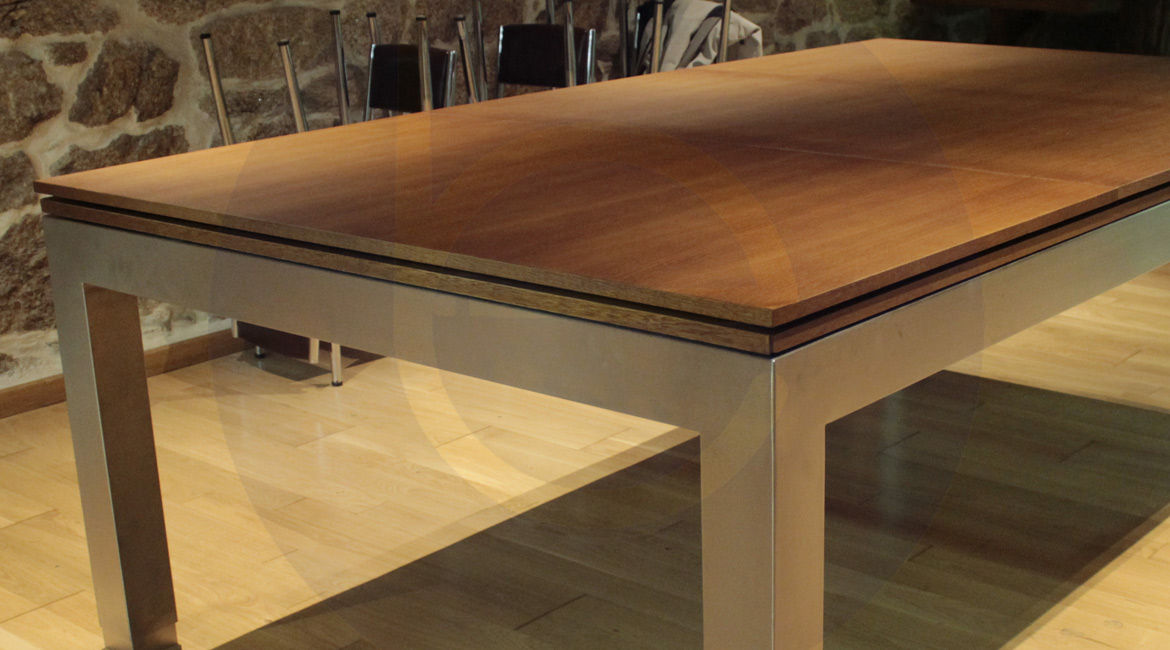 império escovado, Bilhares Europa Fabricante Bilhares Europa Fabricante Ruang Makan Modern MDF Tables