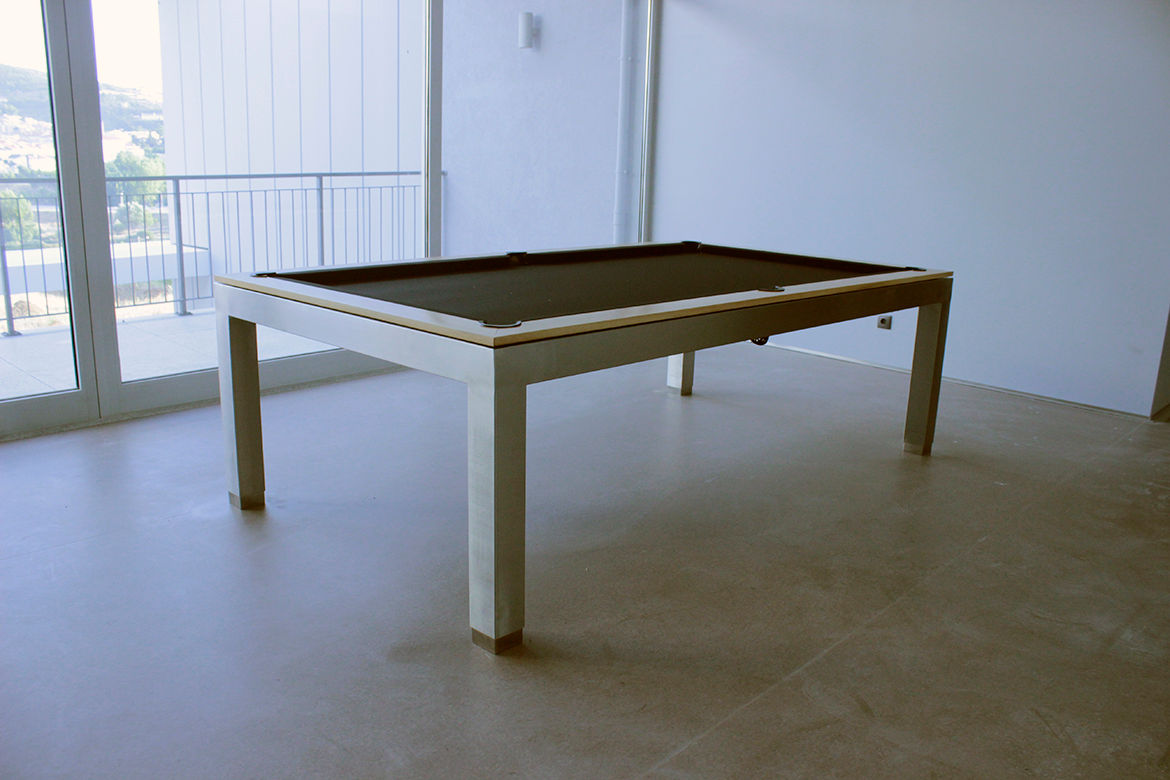 império escovado, Bilhares Europa Fabricante Bilhares Europa Fabricante Ruang Makan Modern MDF Tables