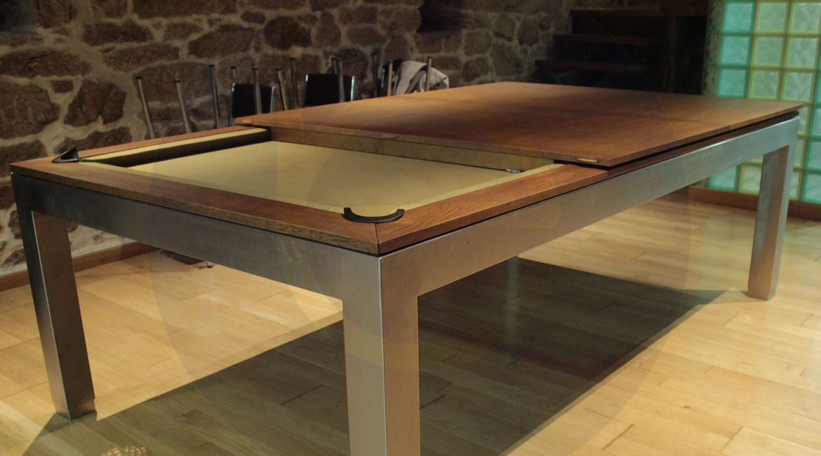 império escovado, Bilhares Europa Fabricante Bilhares Europa Fabricante Ruang Makan Modern MDF Tables