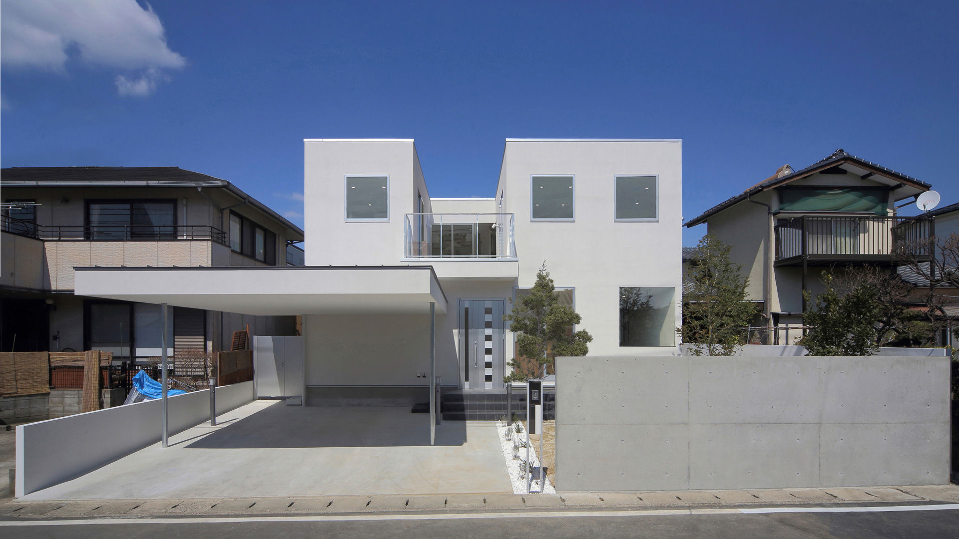 熊本の住宅, 株式会社ＹＤＳ建築研究所 株式会社ＹＤＳ建築研究所 Maisons modernes