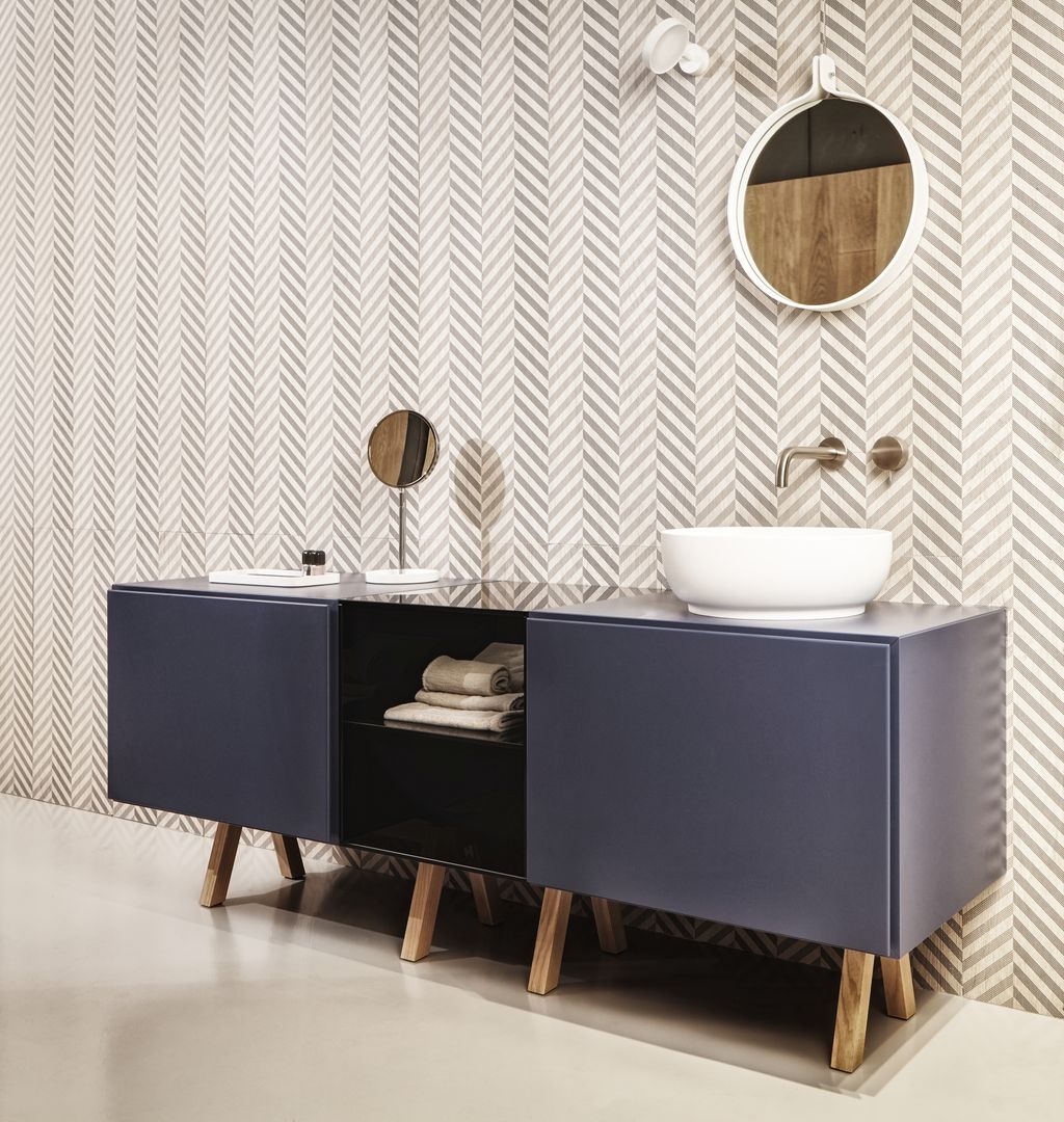 SHOWROOM VIASOLFERINO, viasolferino srl viasolferino srl Scandinavian style bathroom