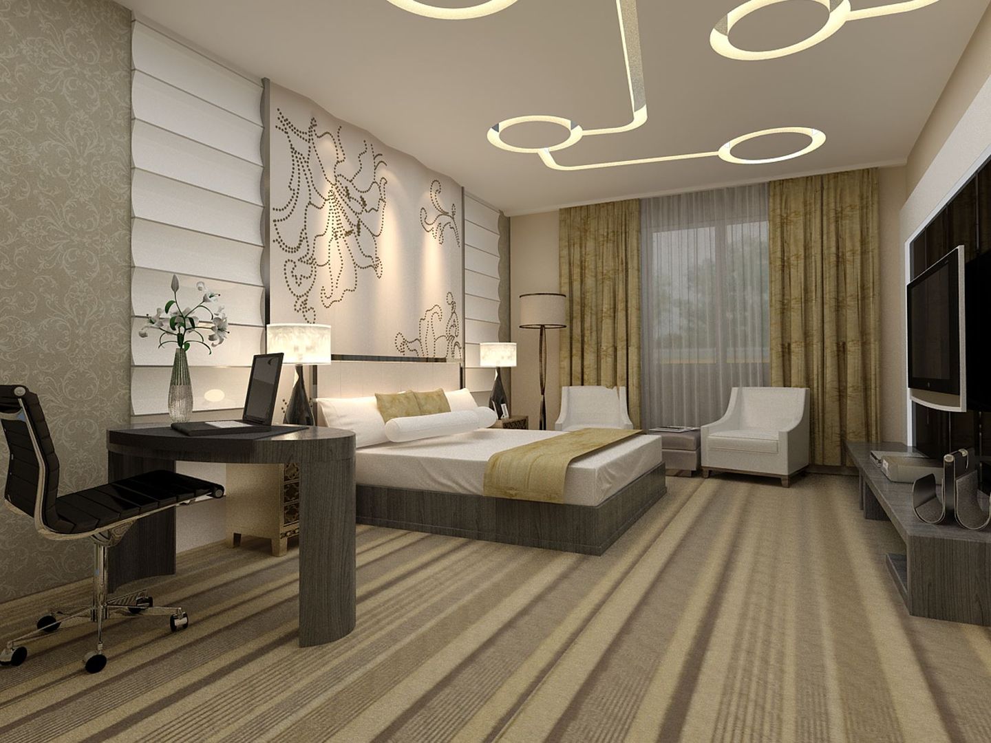 Bedroom design Ideas homify Modern style bedroom
