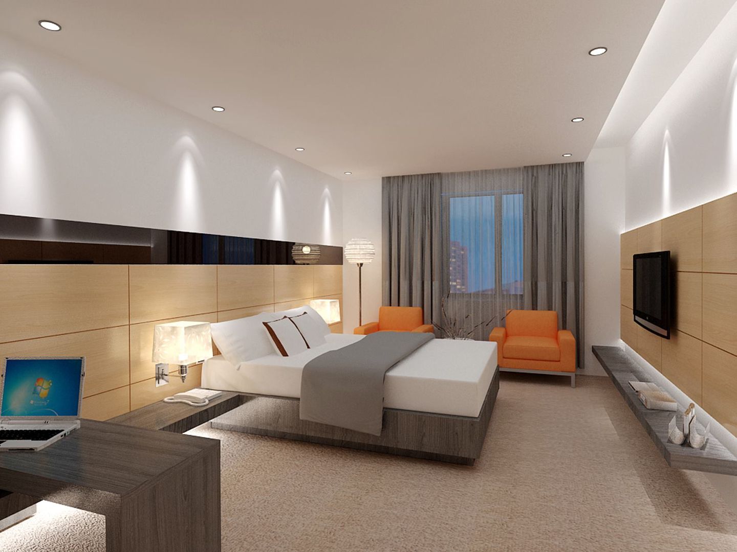 Bedroom Design Ideas homify Modern style bedroom