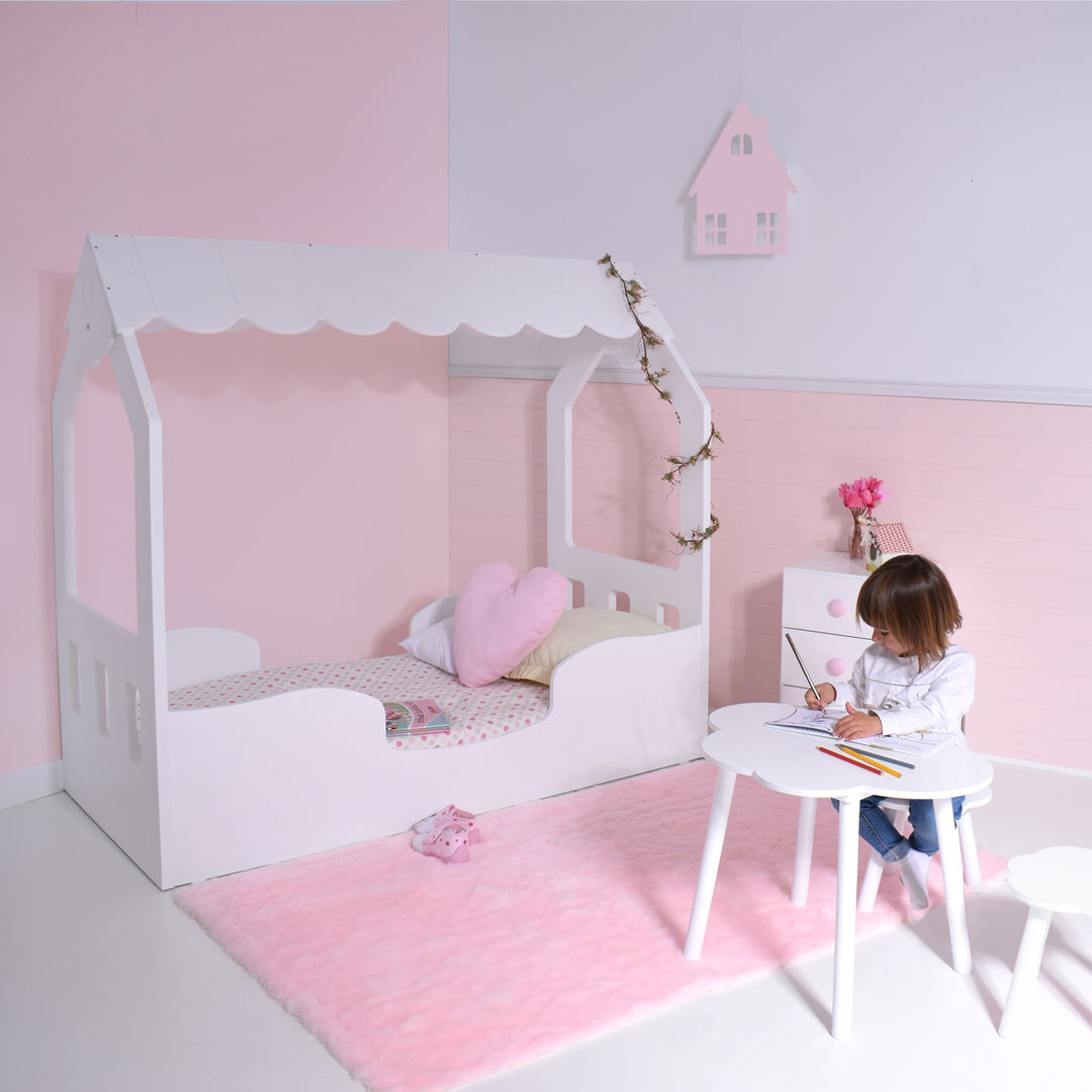 Cama infantil/cama casita 90 x 190 cm -  México