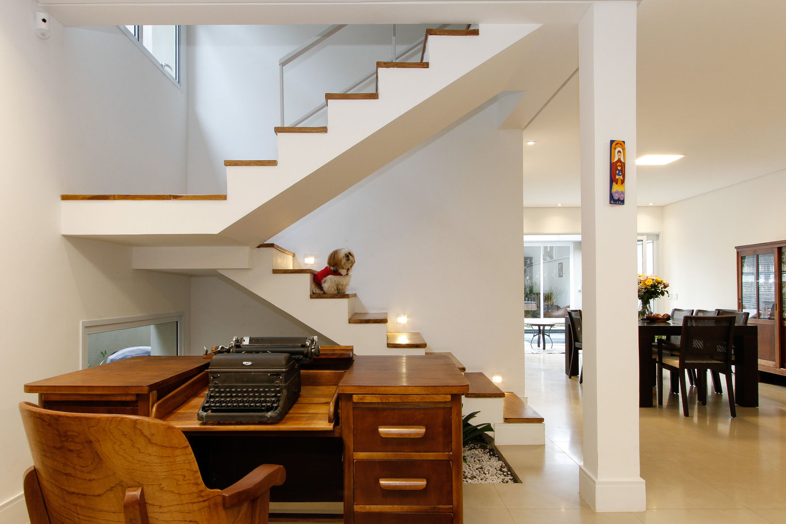 Casa Jardim, Otoni Arquitetura Otoni Arquitetura Stairs