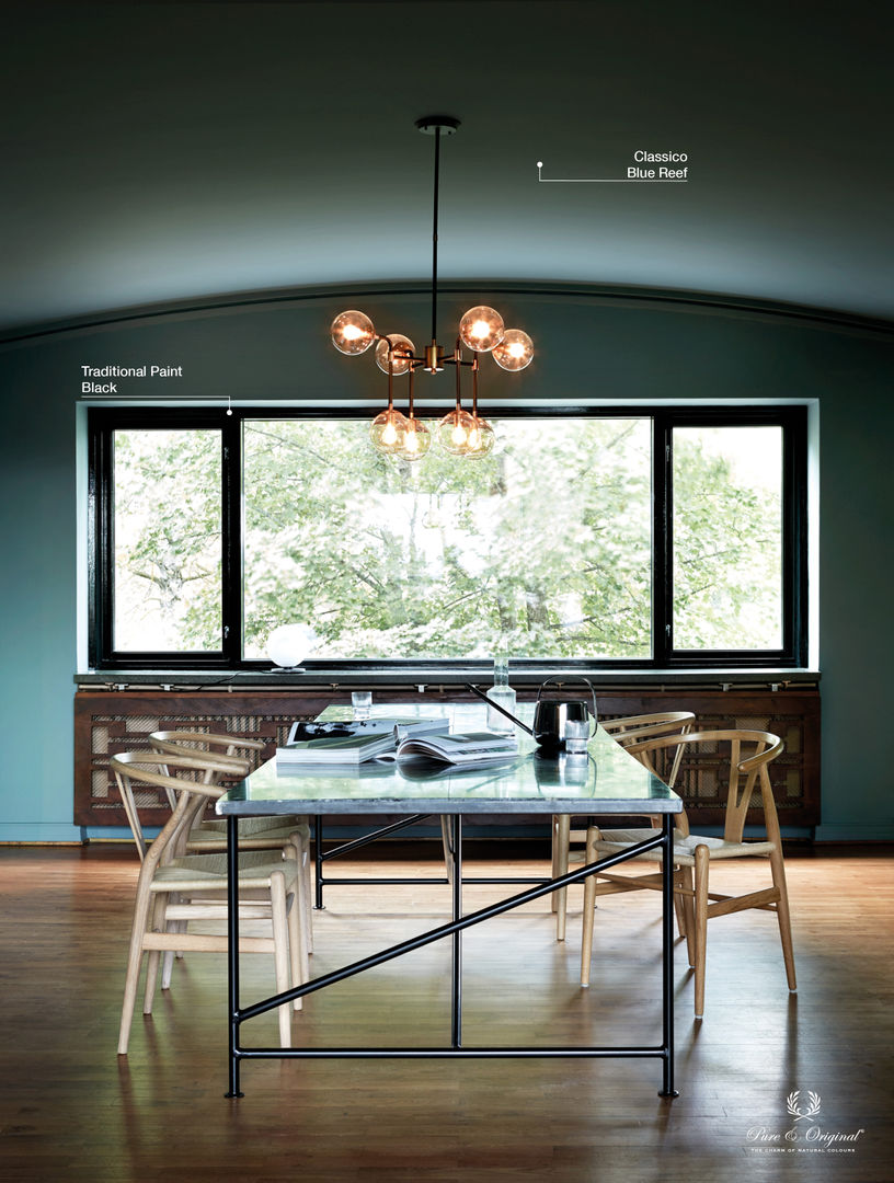 Colour Collection - The Neomodernist, Pure & Original Pure & Original Eclectic style dining room