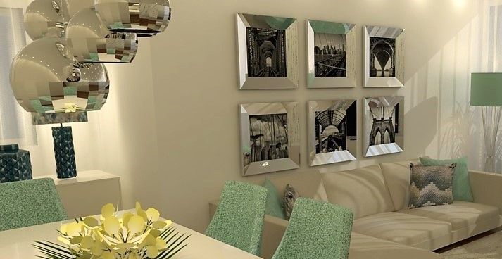 Apartamento T1, Casativa Interiores Casativa Interiores Livings modernos: Ideas, imágenes y decoración