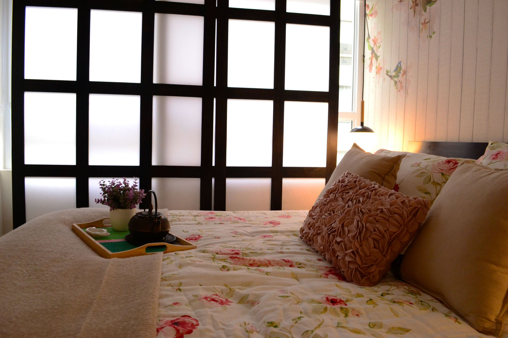 Estilo Japones en Santiago , Kaa Interior | Arquitectura de Interior | Santiago Kaa Interior | Arquitectura de Interior | Santiago Eclectic style bedroom