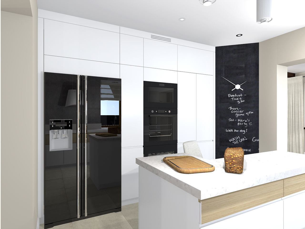 homify Modern kitchen