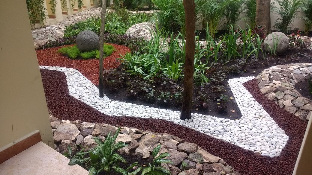 De esta forma puedes crear increíbles piedras decorativas para tu jardín, Estilo de Vida Hogar