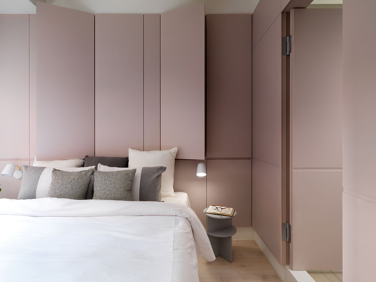 Gary Star, 寓子設計 寓子設計 Scandinavian style bedroom