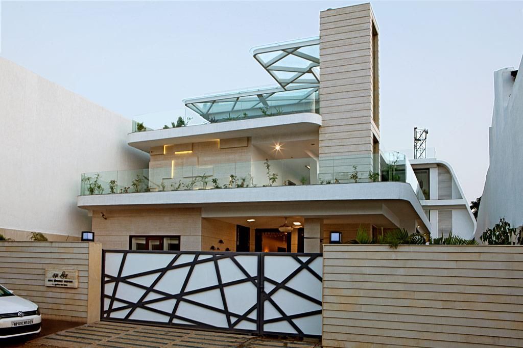 Home Exterior design Ideas Innerspace Modern houses
