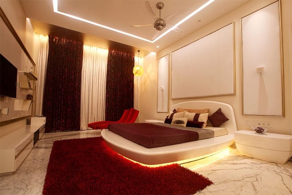 Interior Residence Design , Innerspace Innerspace モダンスタイルの寝室