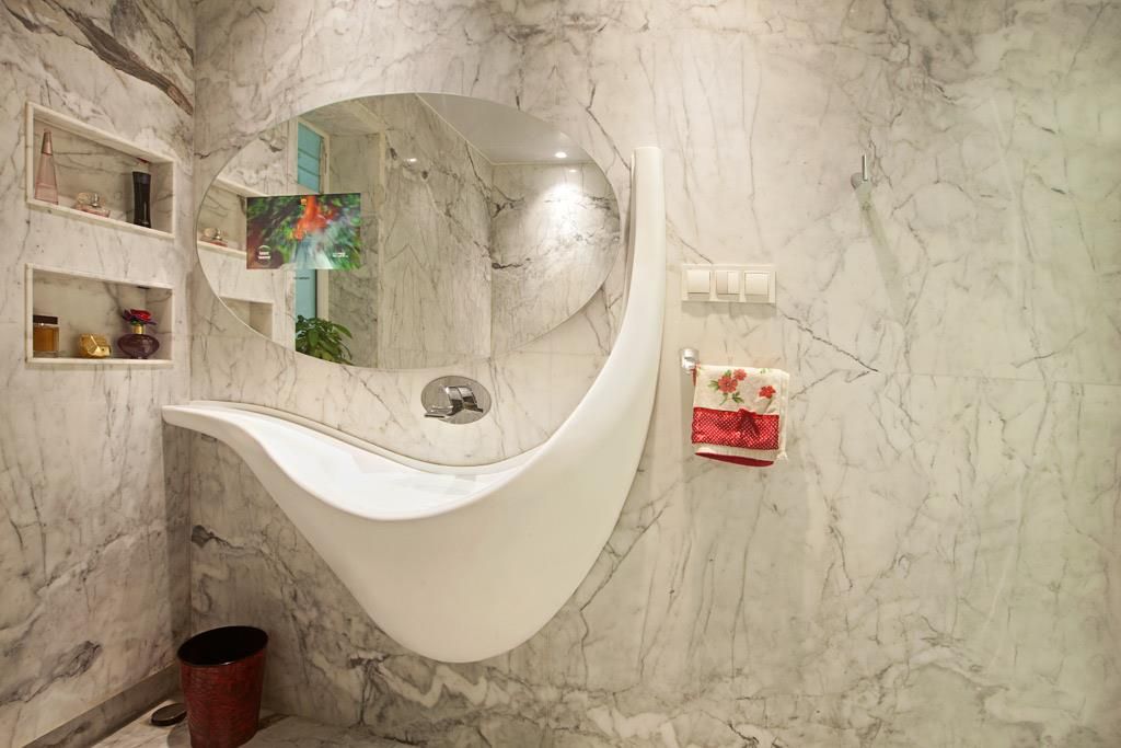 Interior Residence Design , Innerspace Innerspace Phòng tắm phong cách hiện đại Sinks