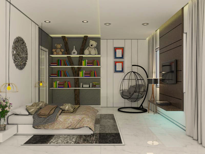 Bedroom Design Ideas homify Modern style bedroom