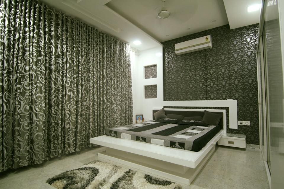 Bedroom Colour schemes homify Modern Bedroom