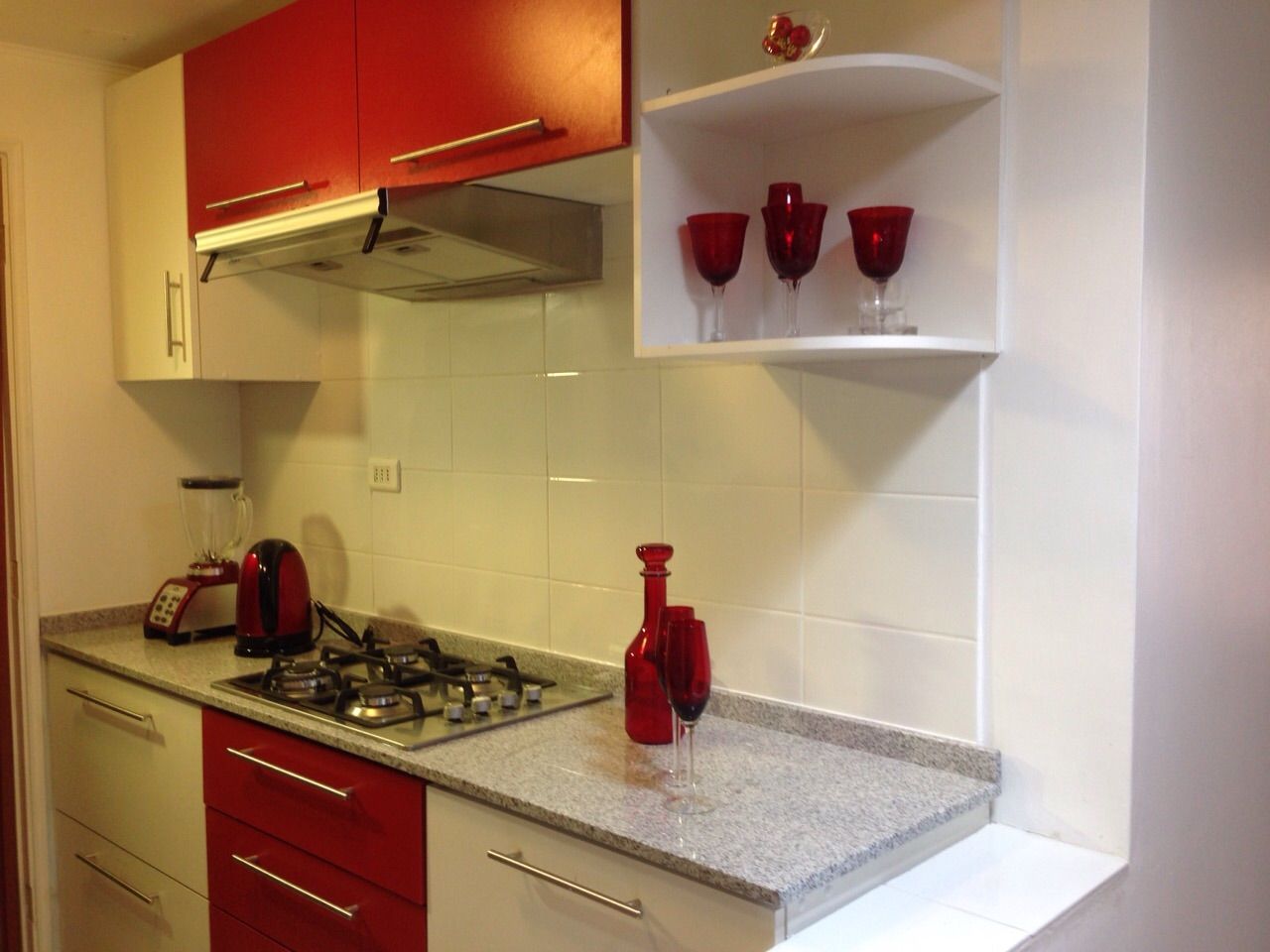 Cocina Laly homify Cocinas equipadas Granito