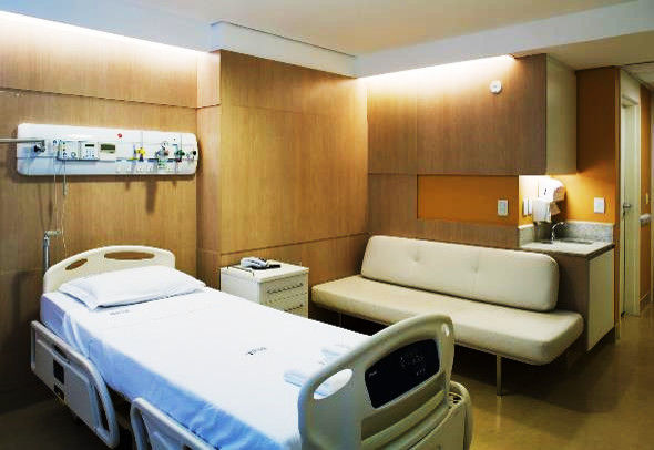 Hospitais, GeterBrasil GeterBrasil พื้นที่เชิงพาณิชย์ ไม้ Wood effect โรงแรม