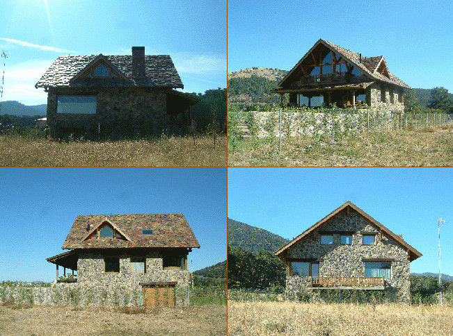 homify Casas rurales Piedra