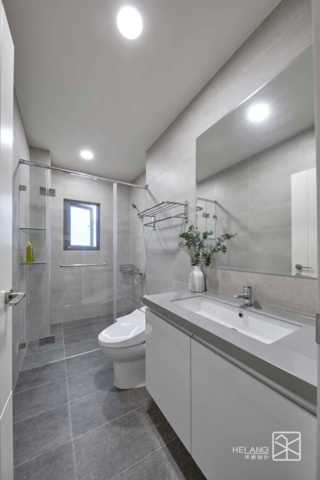 浴室 禾廊室內設計 Scandinavian style bathroom