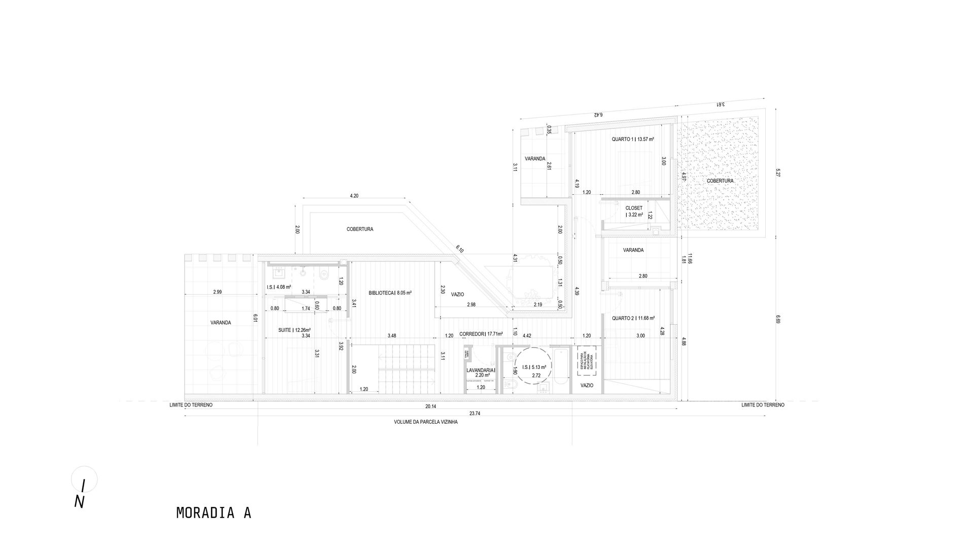 OGGOstudioarchitects, unipessoal lda: modern tarz , Modern first floor,house