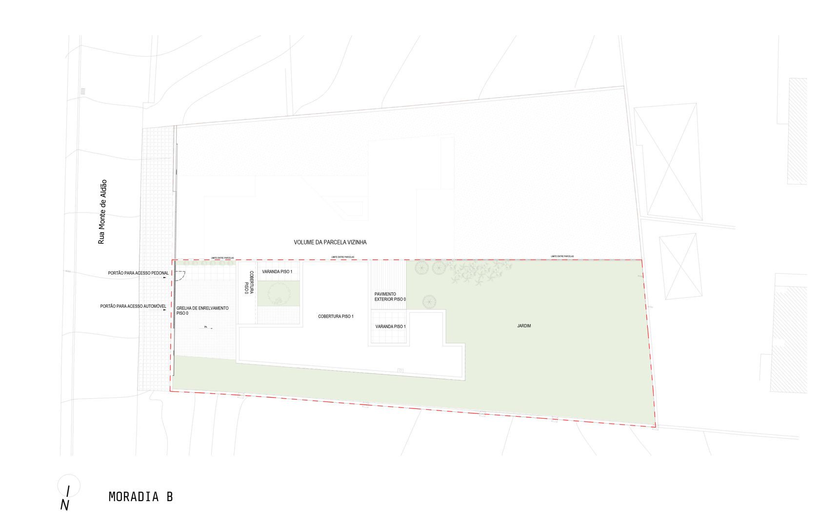 modern oleh OGGOstudioarchitects, unipessoal lda, Modern plan,house