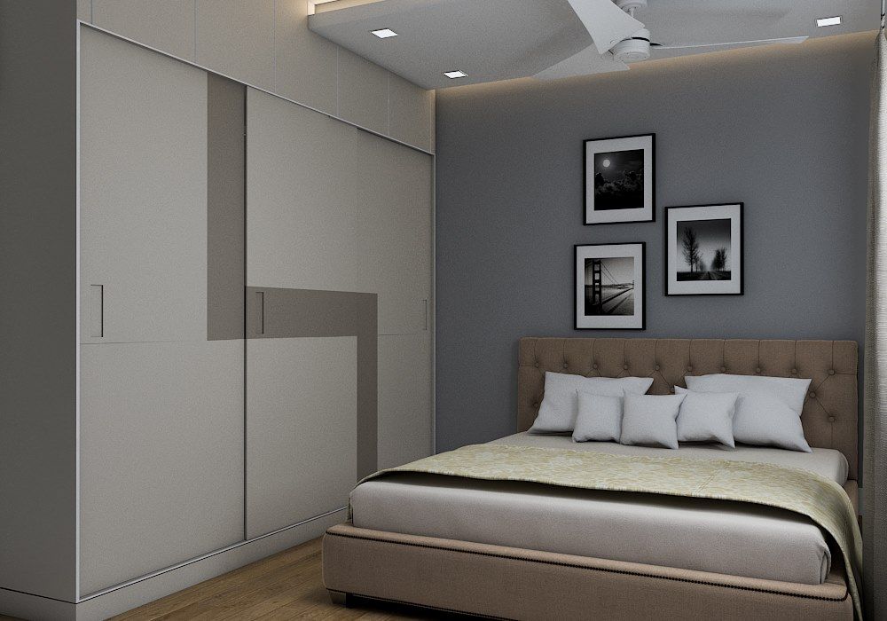 Bedroom Design Ideas, Modulart Modulart Nowoczesna sypialnia