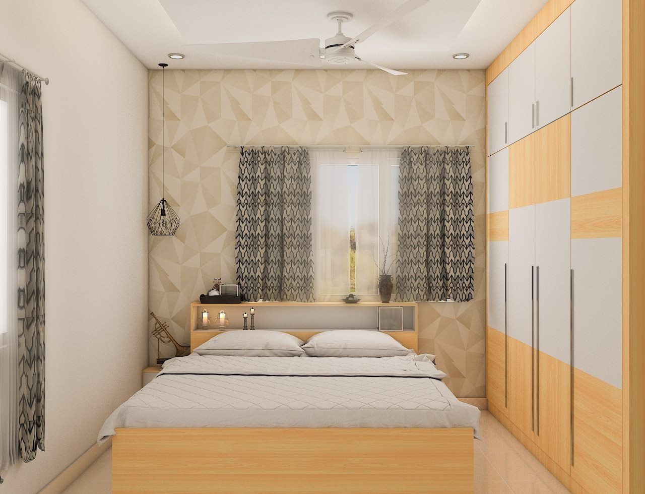 Bedroom Colour schemes Modulart Modern style bedroom