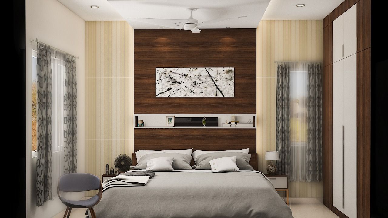 Bedroom Design Ideas, Modulart Modulart Nowoczesna sypialnia
