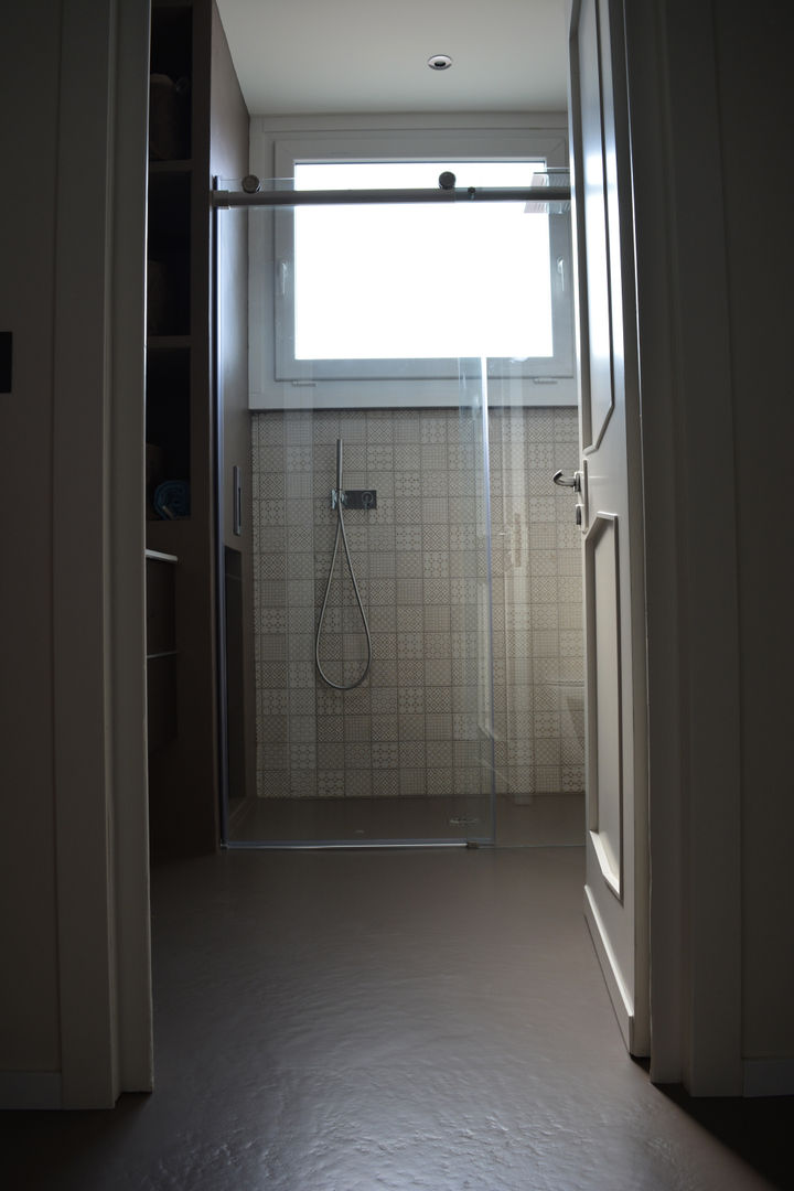 Casa MB, Alessandro Jurcovich Architetto Alessandro Jurcovich Architetto Bathroom