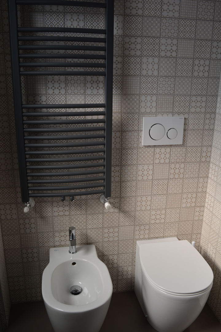 Casa MB, Alessandro Jurcovich Architetto Alessandro Jurcovich Architetto Industrial style bathroom