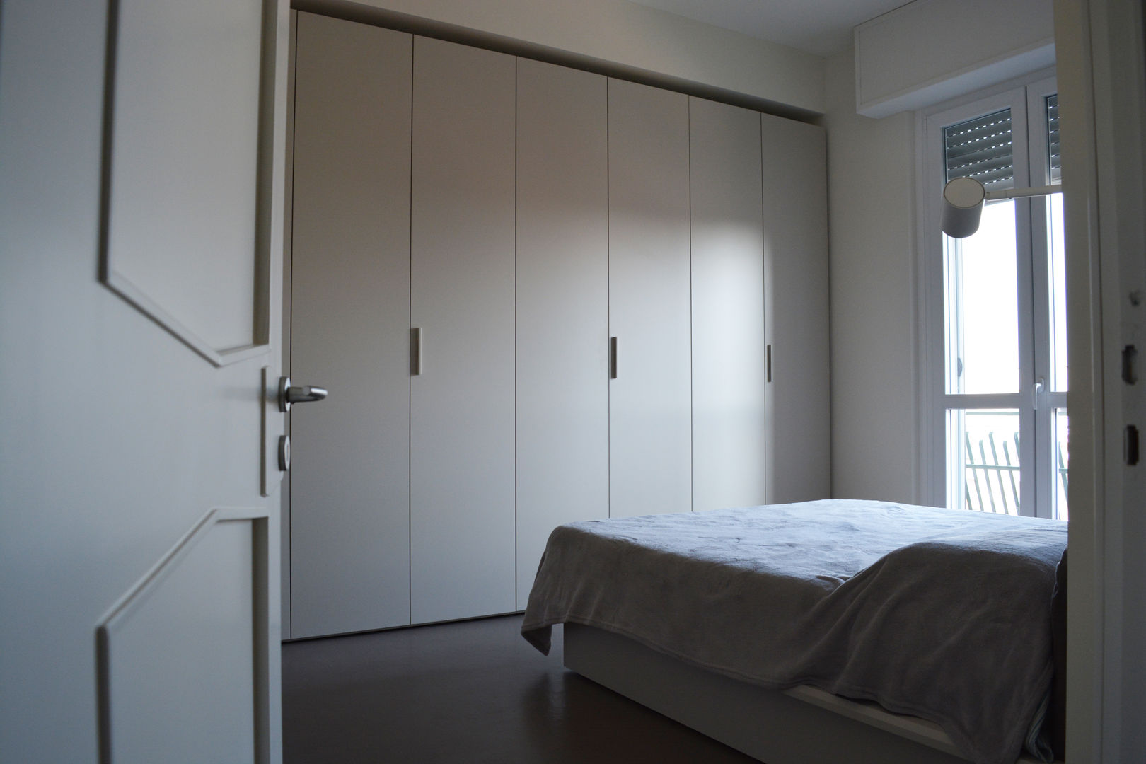 Casa MB, Alessandro Jurcovich Architetto Alessandro Jurcovich Architetto Minimalist bedroom