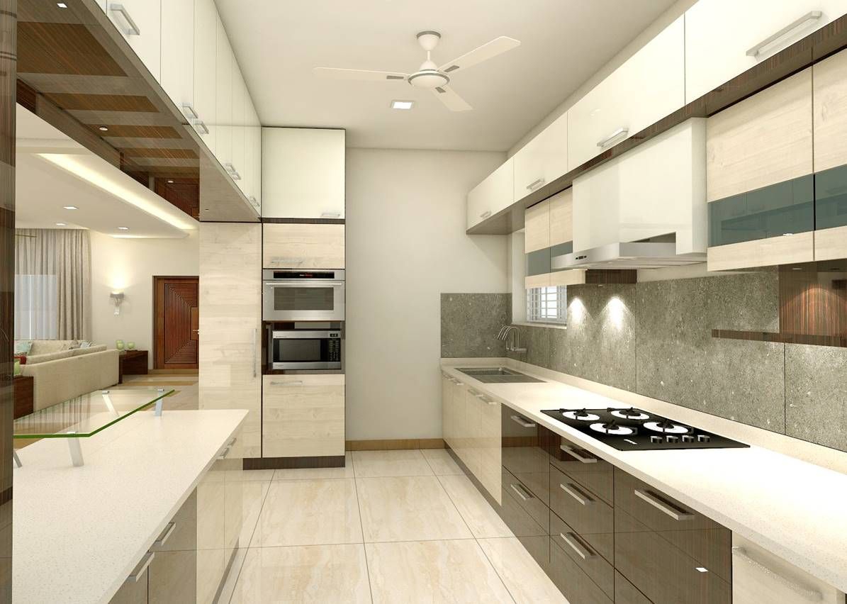 homify Kitchen units Plywood