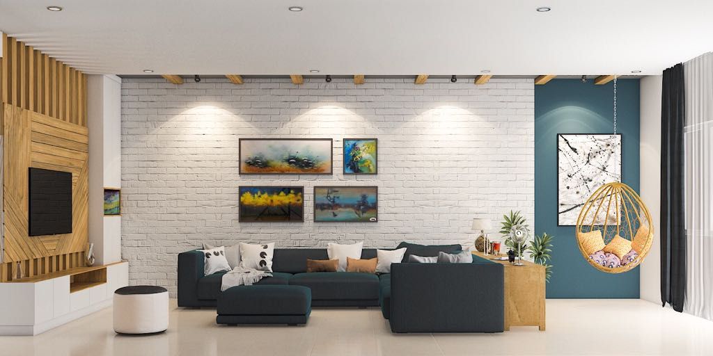Contemporary Villa Design, Modulart Modulart Endüstriyel Oturma Odası Kanepe & Koltuklar