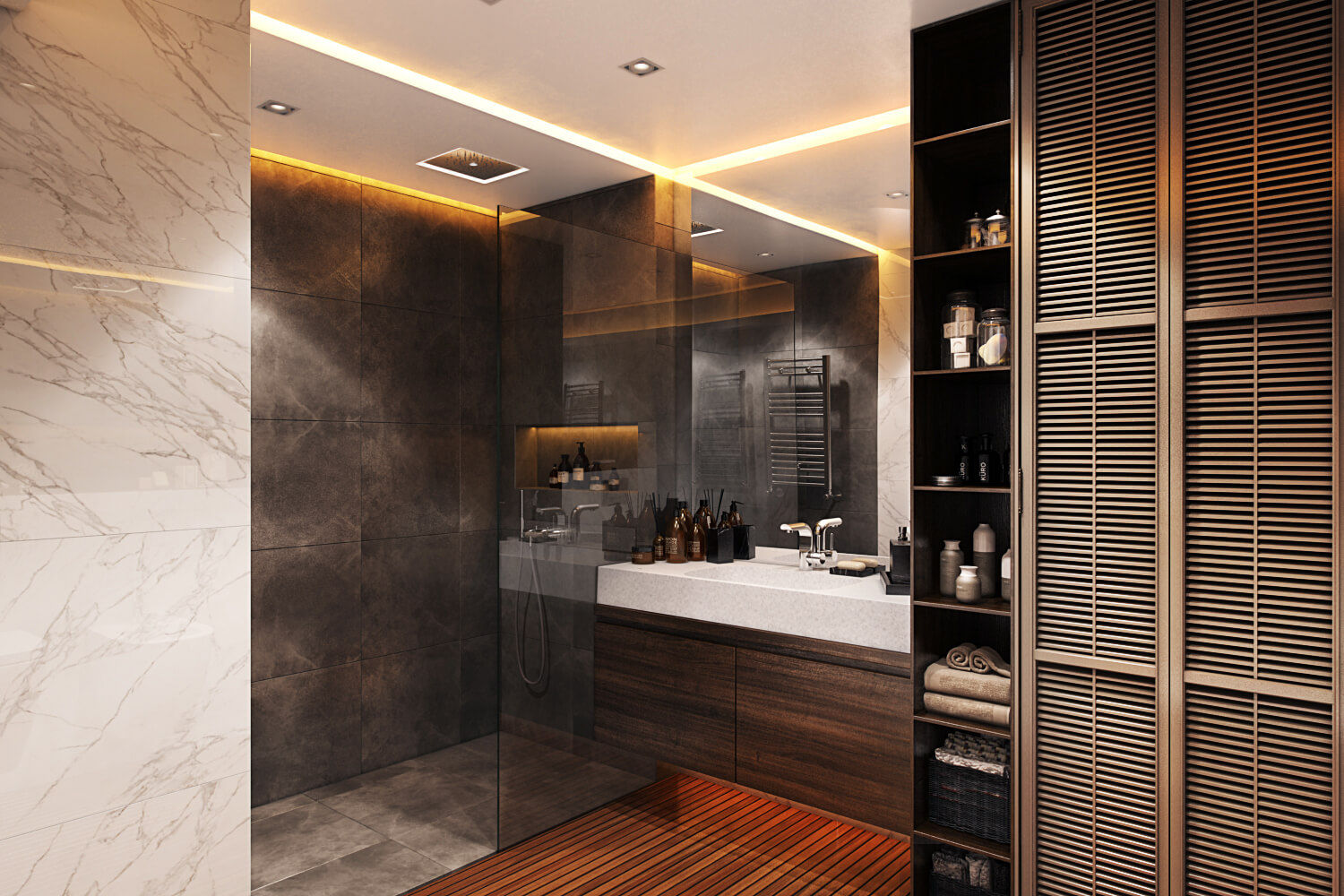 Openspace на Глухарской, FISHEYE Architecture & Design FISHEYE Architecture & Design Minimalist style bathroom