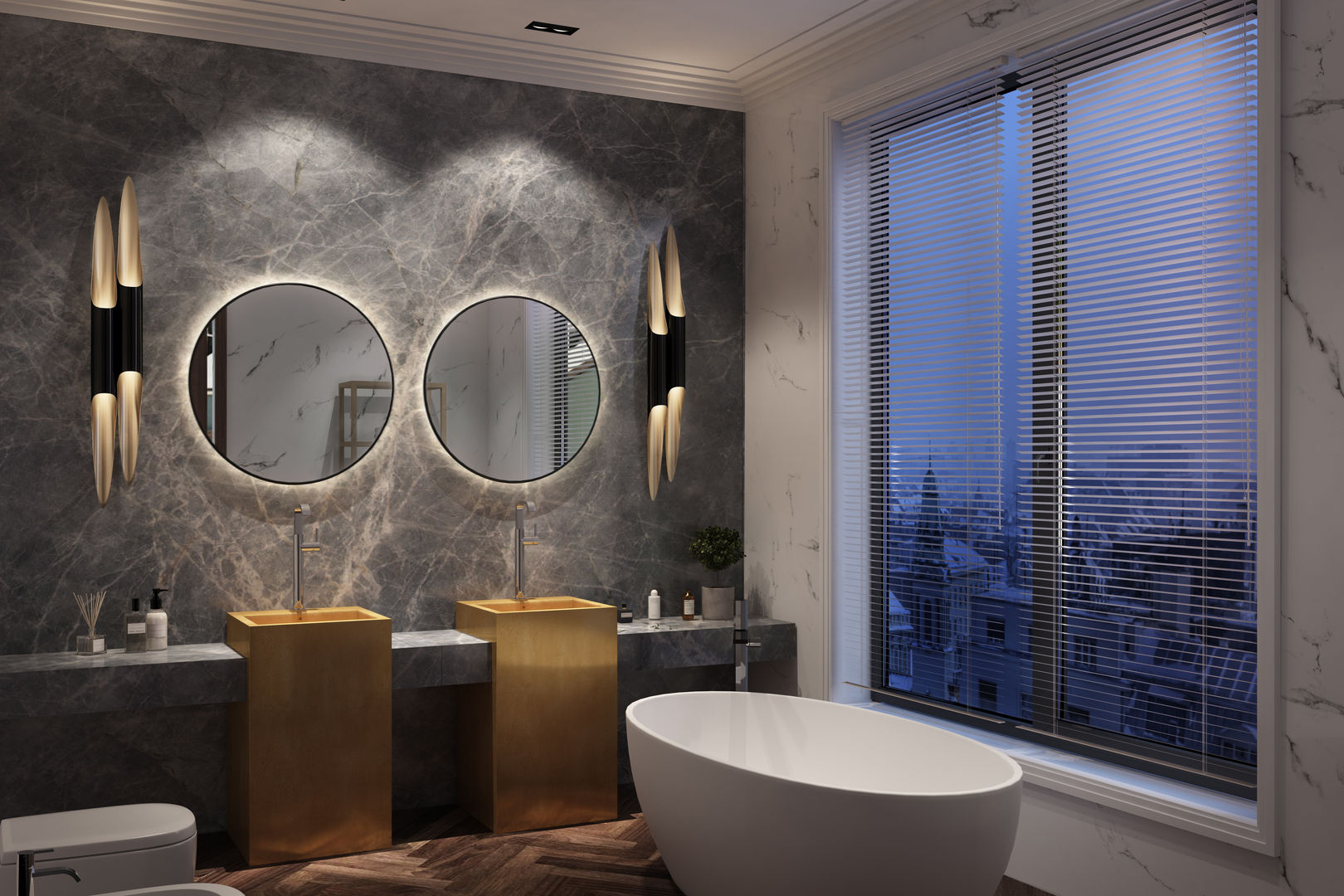 Проект квартиры "Вокруг света", FISHEYE Architecture & Design FISHEYE Architecture & Design Eclectic style bathroom