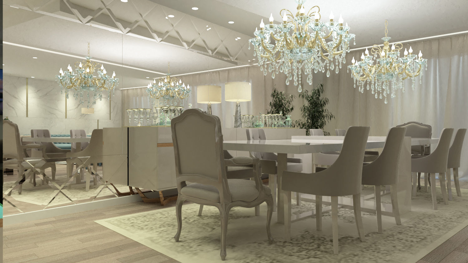 homify Classic style dining room