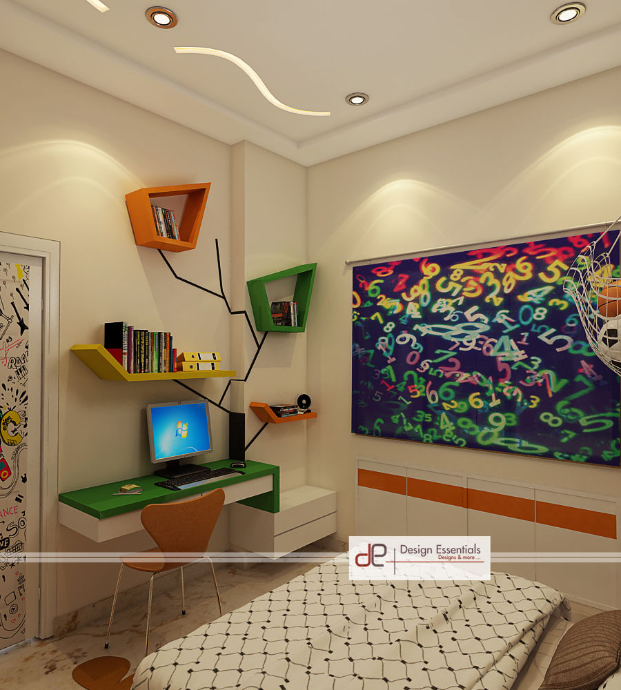 kids bedrooms, Design Essentials Design Essentials Спальня в стиле модерн