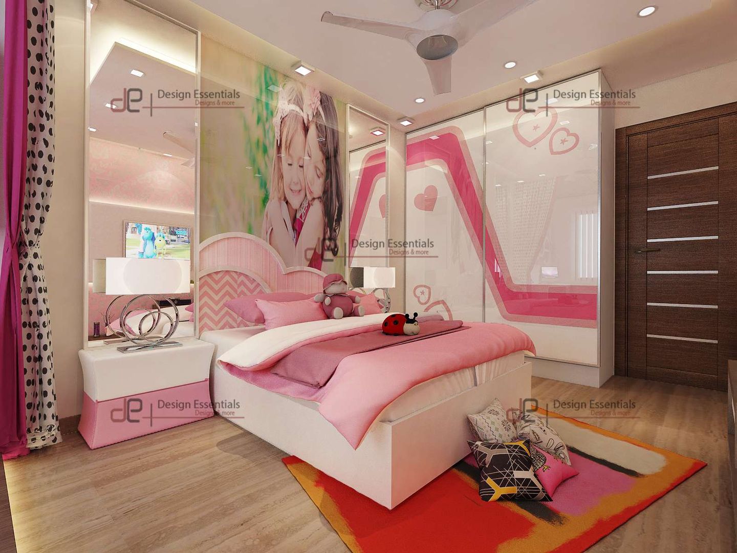 kids bedrooms, Design Essentials Design Essentials Спальня