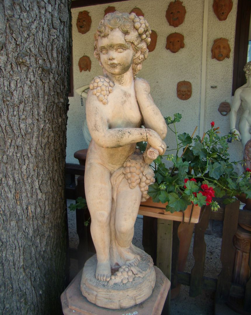 La nostra vetrina: Statue in Terracotta , Tonazzo Srl Tonazzo Srl Jardins clássicos