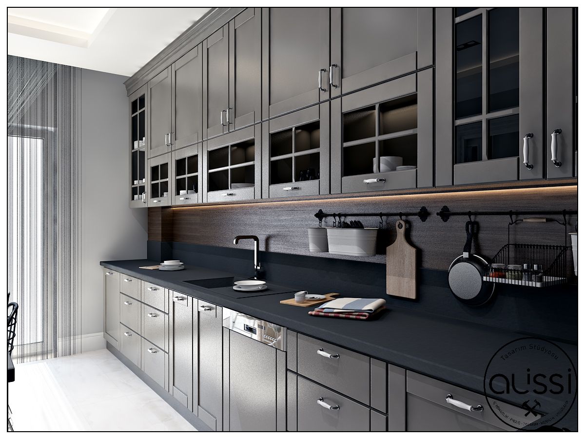 KES / VİLLA, ALİSSİ İÇ MİMARLIK ALİSSİ İÇ MİMARLIK Modern kitchen