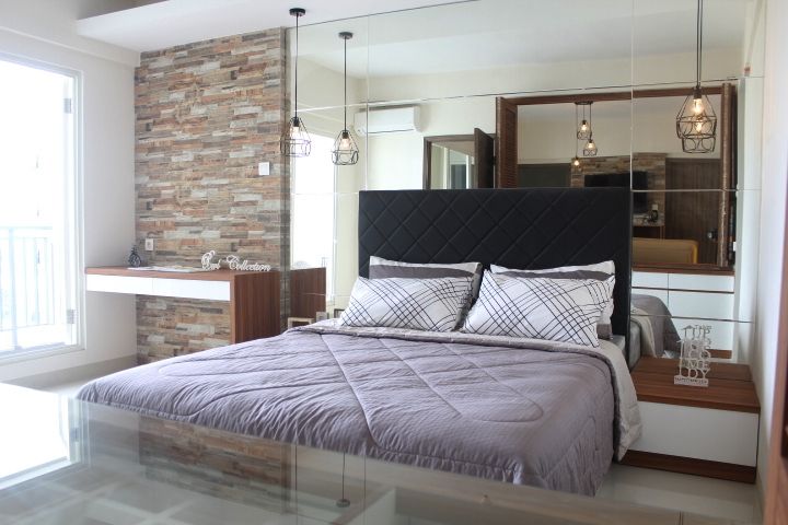 Galeri Ciumbuleuit III - Tipe 3 bedroom, POWL Studio POWL Studio Modern style bedroom