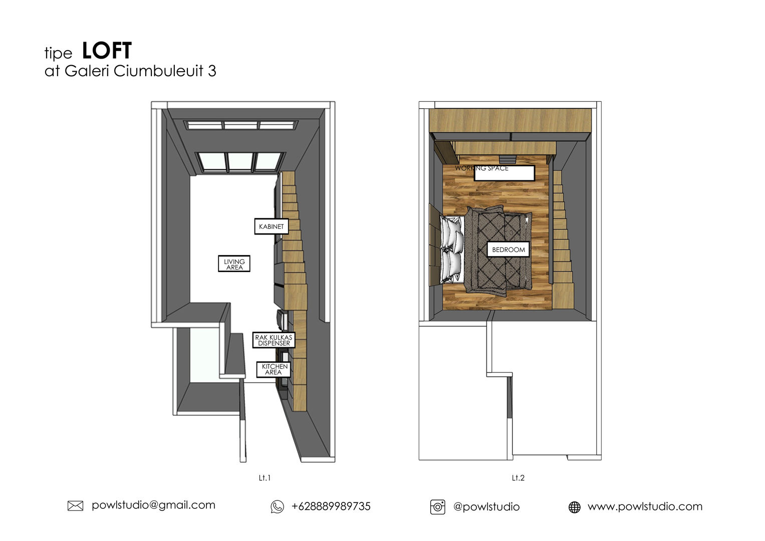 minimalist by POWL Studio, Minimalist